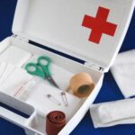 First Aid Supplies for Student Apartment